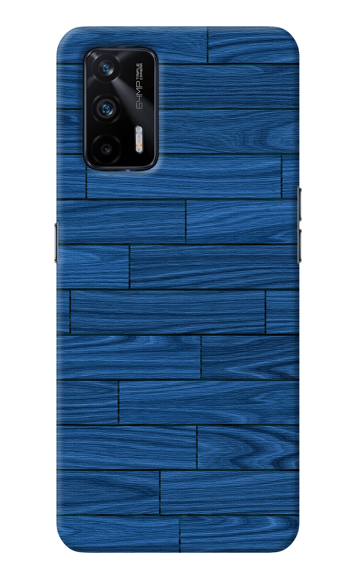 Wooden Texture Realme X7 Max Back Cover