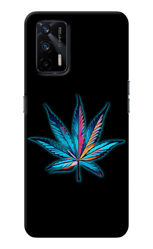 Weed Realme X7 Max Back Cover