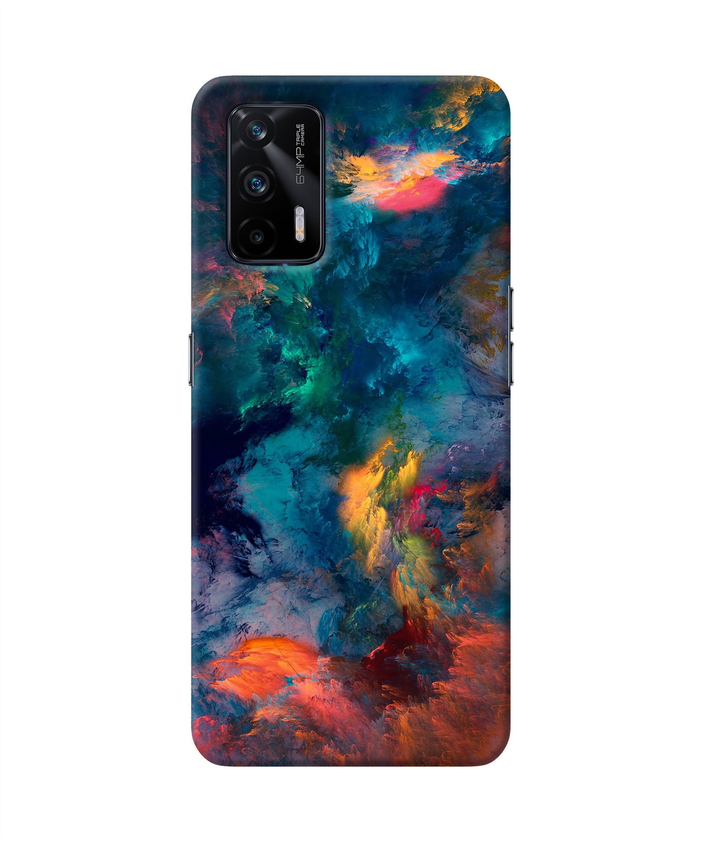 Artwork Paint Realme X7 Max Back Cover