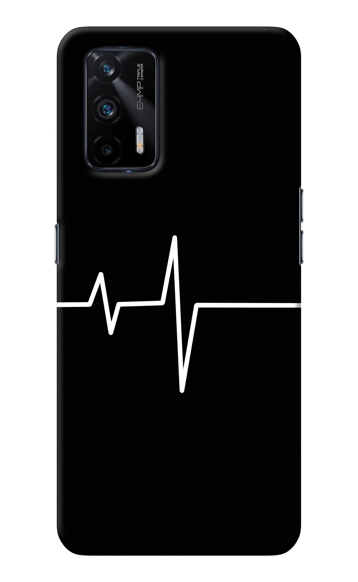 Heart Beats Realme X7 Max Back Cover