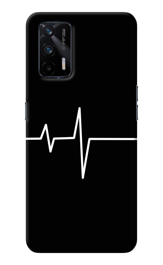 Heart Beats Realme X7 Max Back Cover