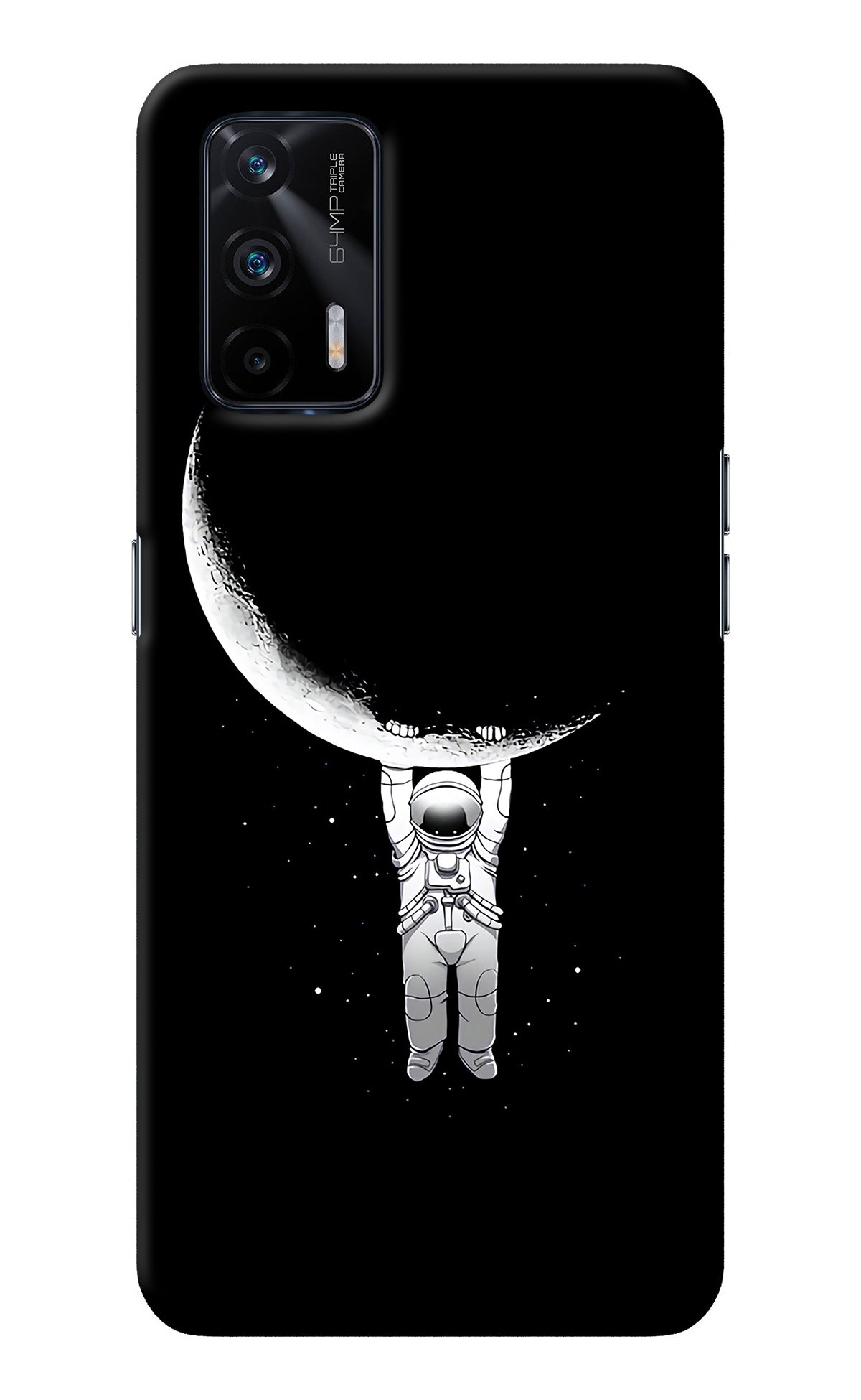 Moon Space Realme X7 Max Back Cover