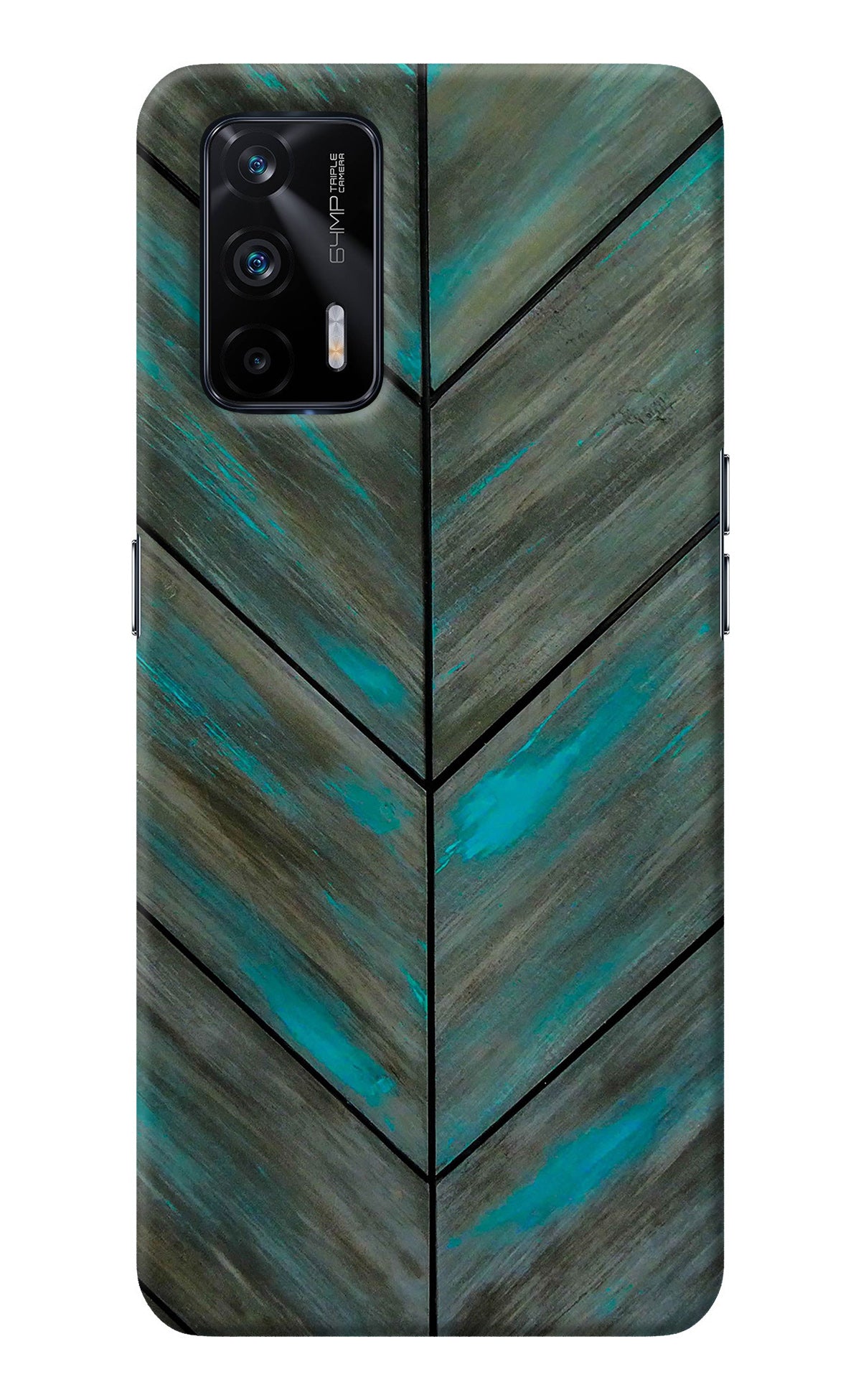 Pattern Realme X7 Max Back Cover