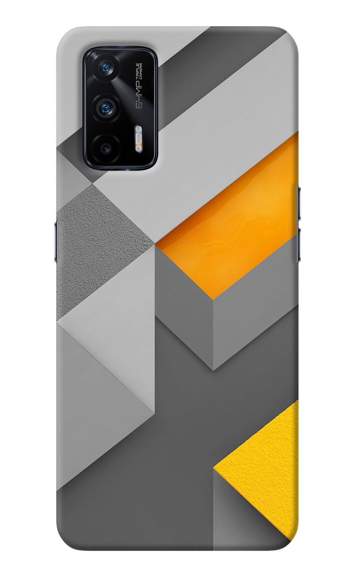 Abstract Realme X7 Max Back Cover