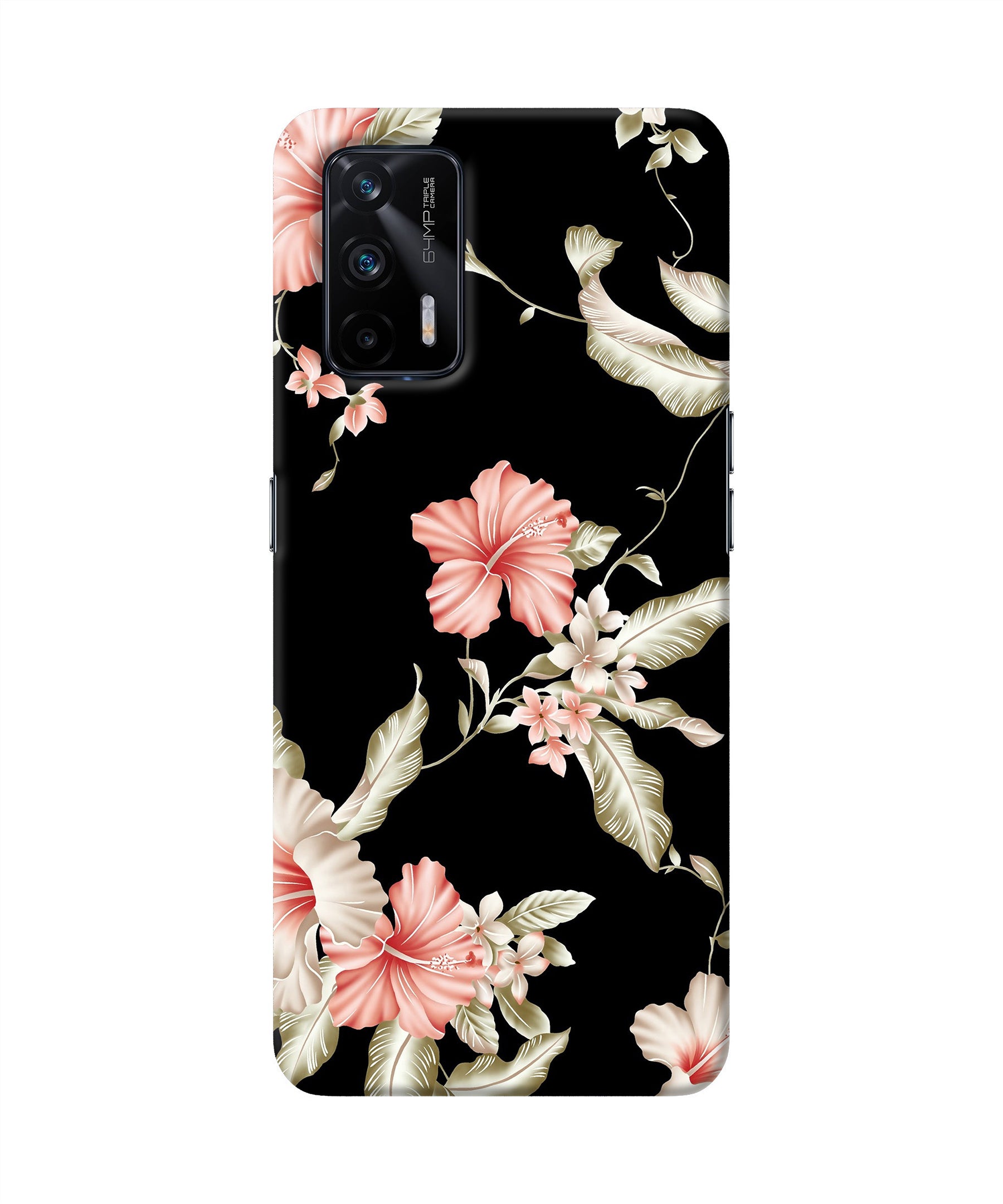 Flowers Realme X7 Max Back Cover