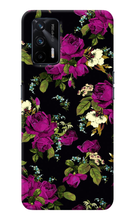 Flowers Realme X7 Max Back Cover