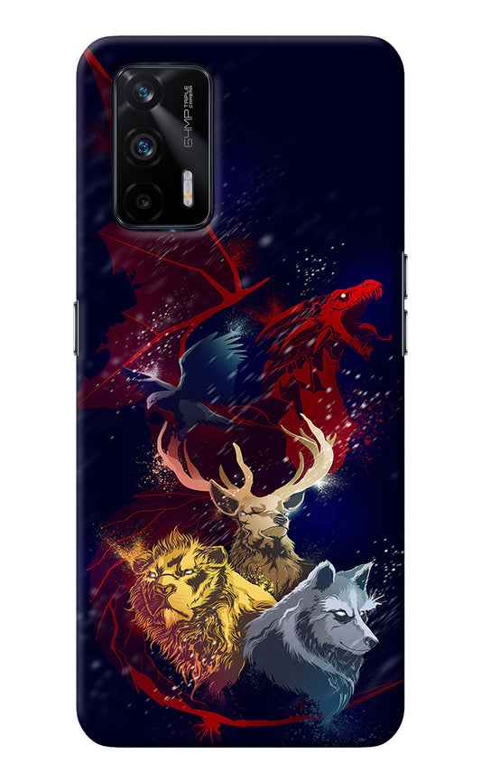 Game Of Thrones Realme X7 Max Back Cover