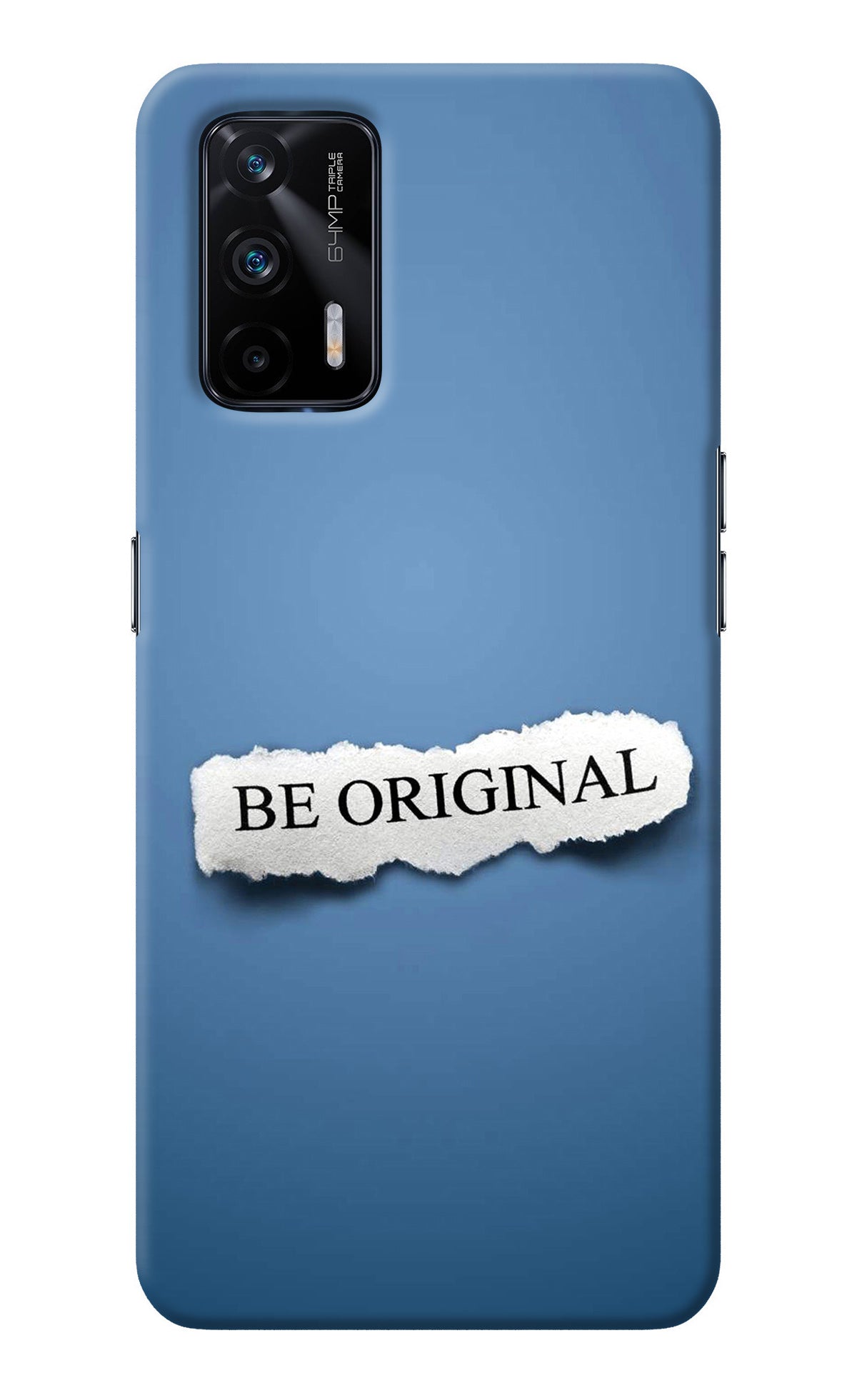 Be Original Realme X7 Max Back Cover