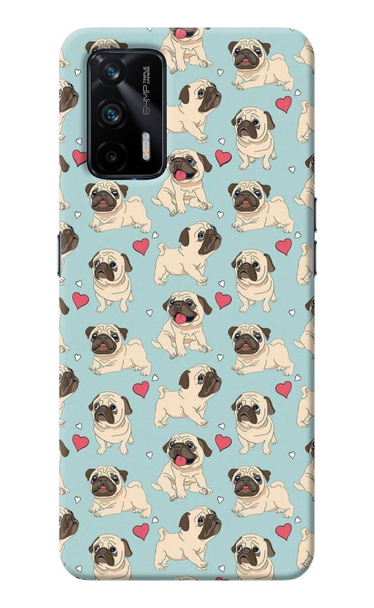 Pug Dog Realme X7 Max Back Cover