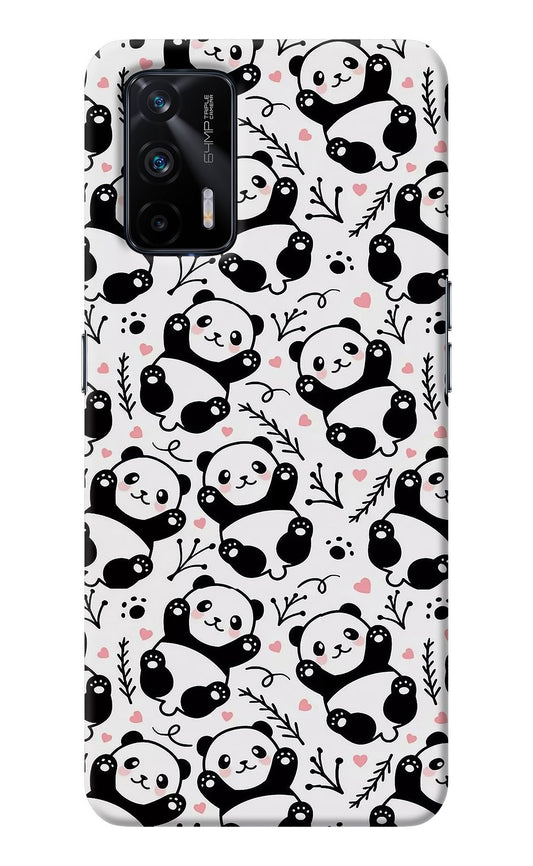 Cute Panda Realme X7 Max Back Cover