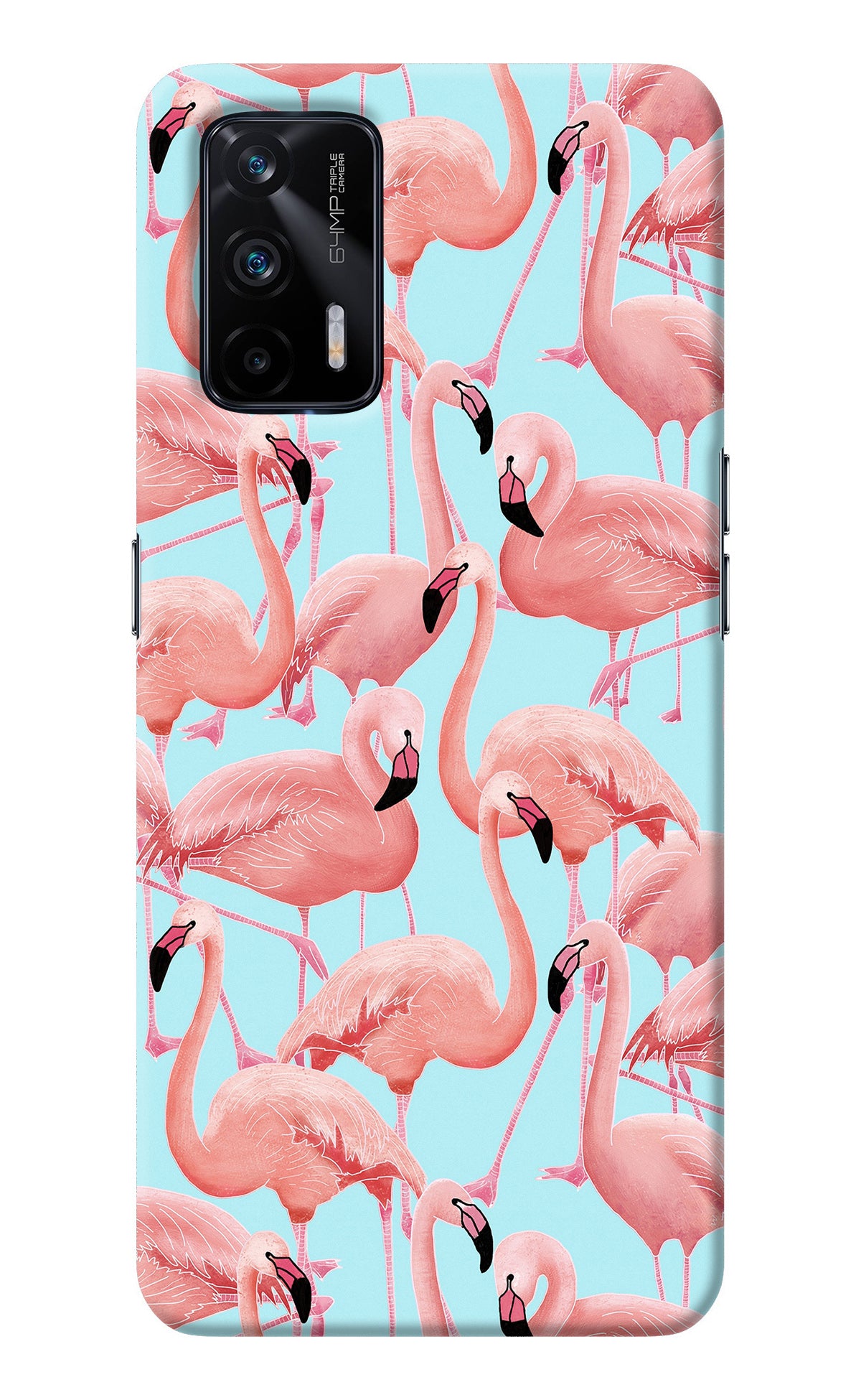 Flamboyance Realme X7 Max Back Cover