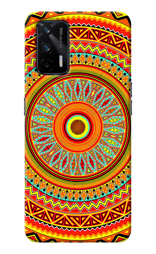 Mandala Pattern Realme X7 Max Back Cover