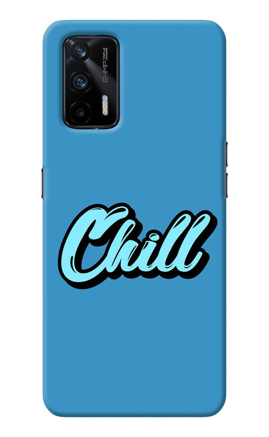 Chill Realme X7 Max Back Cover