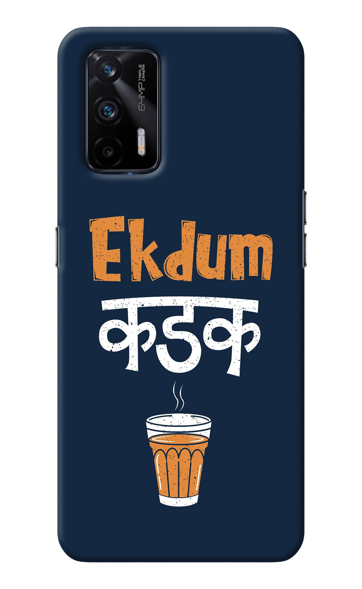 Ekdum Kadak Chai Realme X7 Max Back Cover