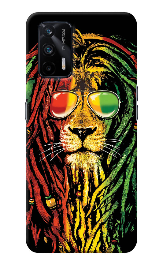 Rasta Lion Realme X7 Max Back Cover