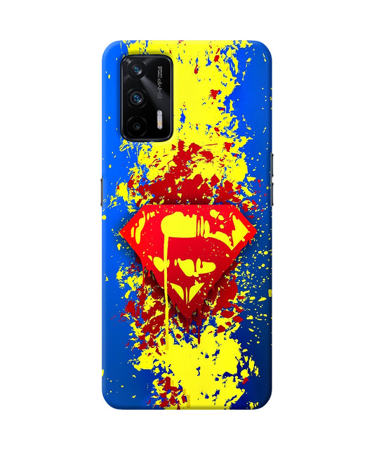 Superman logo Realme X7 Max Back Cover