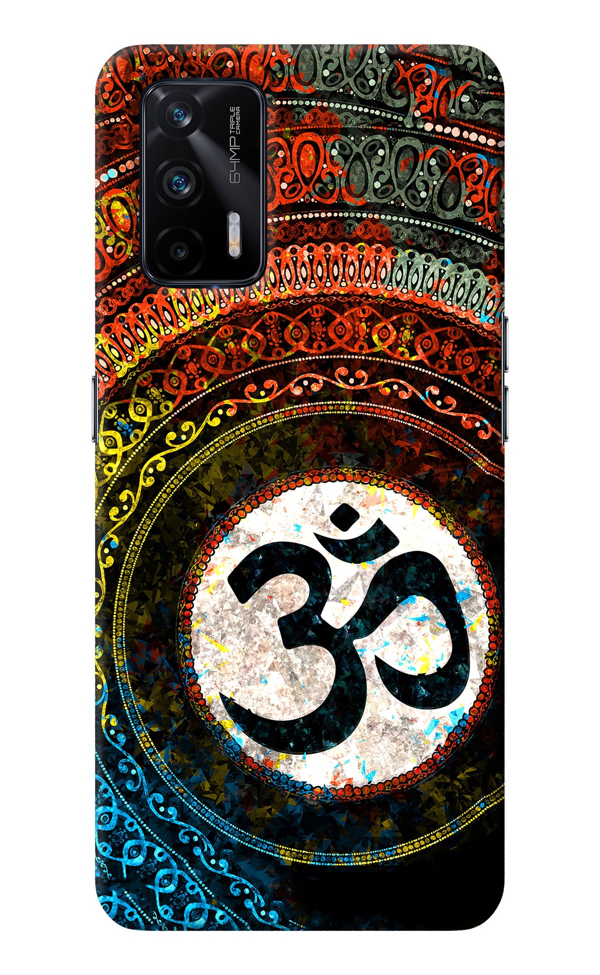 Om Cultural Realme X7 Max Back Cover