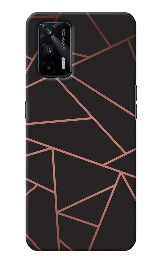 Geometric Pattern Realme X7 Max Back Cover