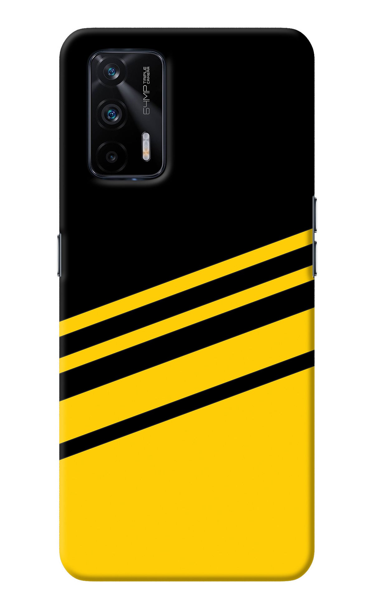 Yellow Shades Realme X7 Max Back Cover