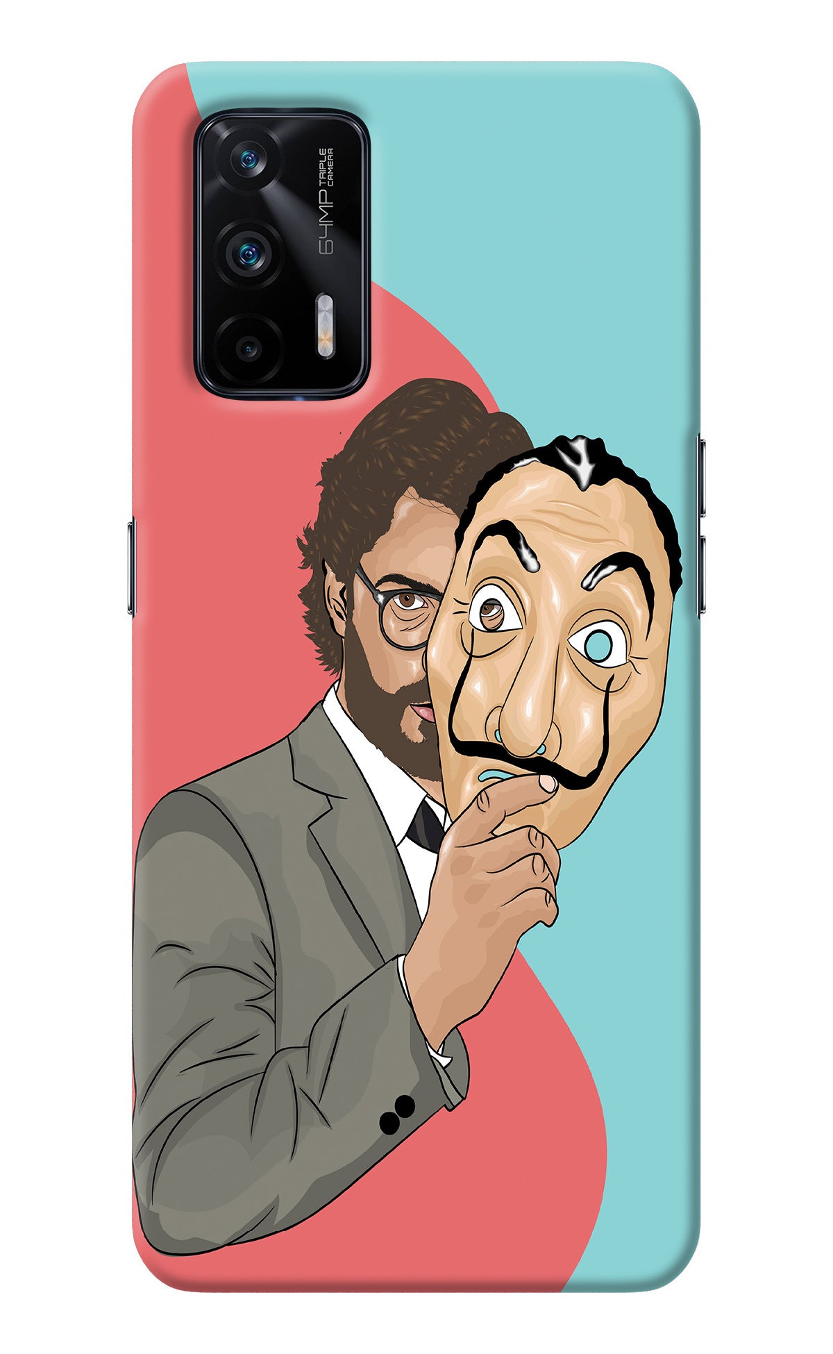 Professor Realme X7 Max Back Cover