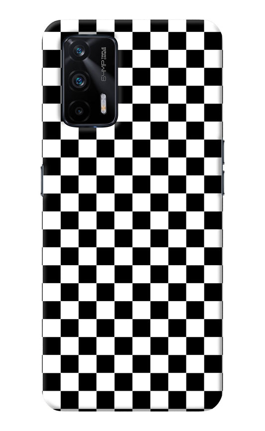 Chess Board Realme X7 Max Back Cover