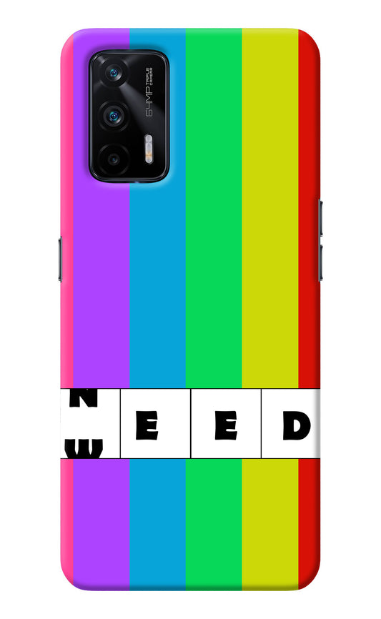 Need Weed Realme X7 Max Back Cover