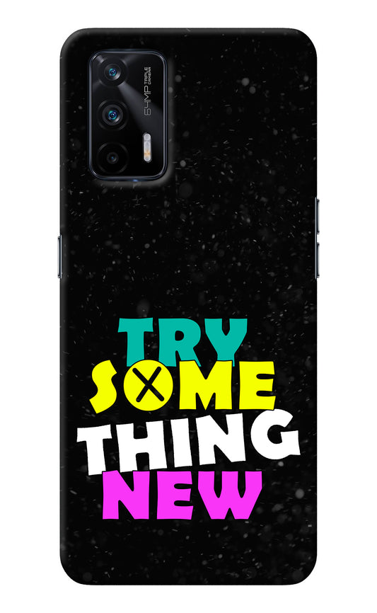 Try Something New Realme X7 Max Back Cover