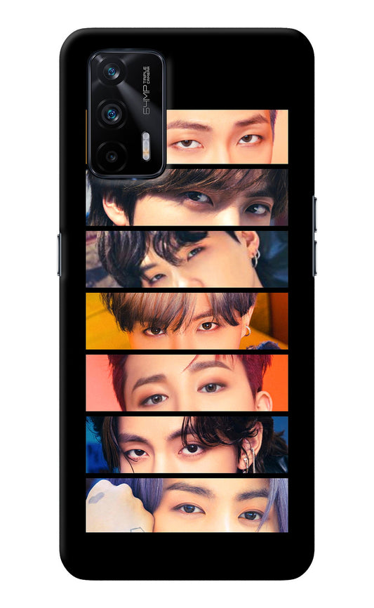BTS Eyes Realme X7 Max Back Cover