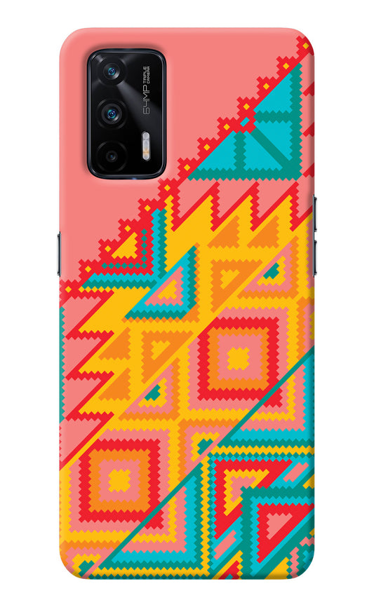 Aztec Tribal Realme X7 Max Back Cover