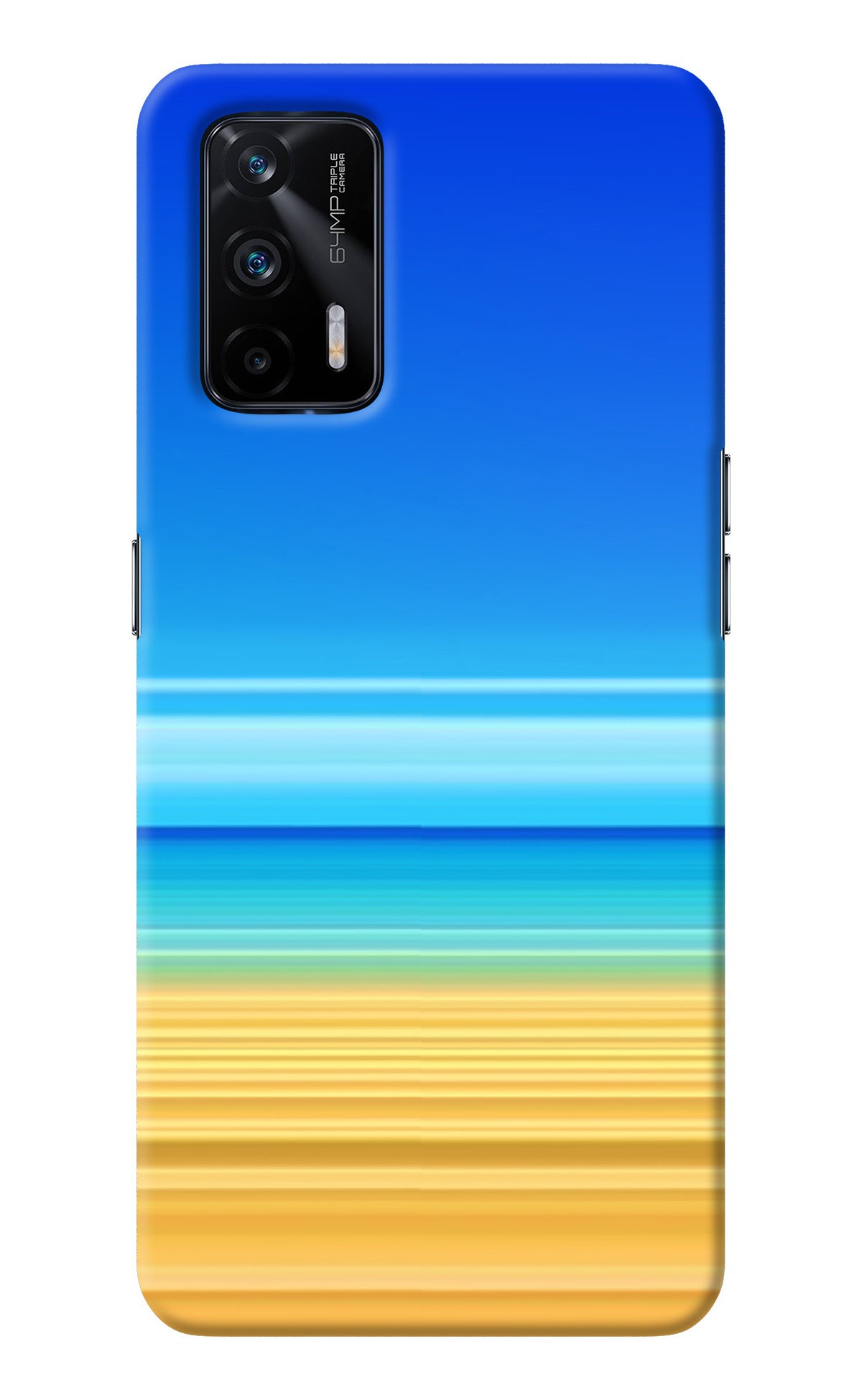 Beach Art Realme X7 Max Back Cover