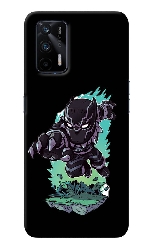 Black Panther Realme X7 Max Back Cover