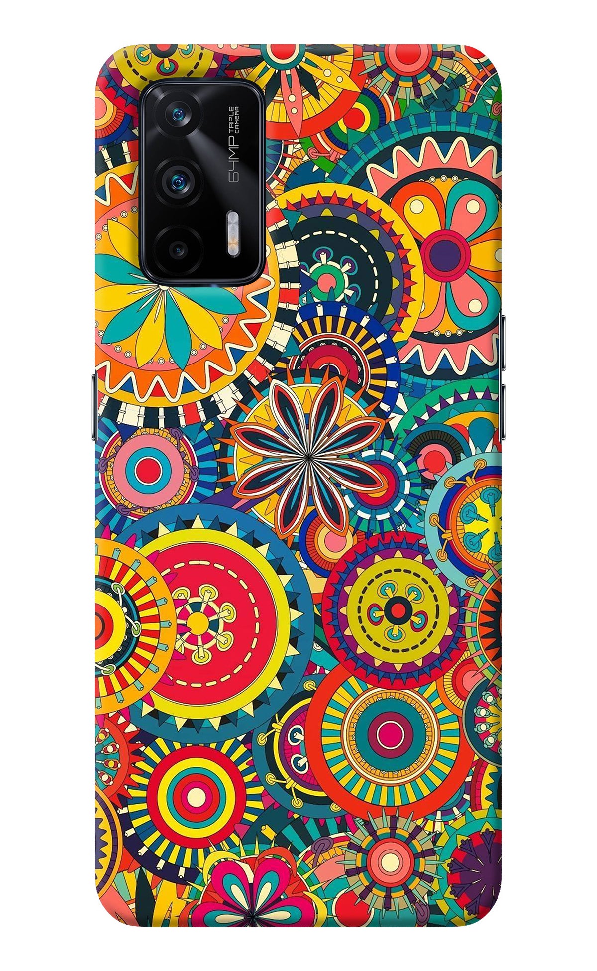 Gol Gol Art Realme X7 Max Back Cover