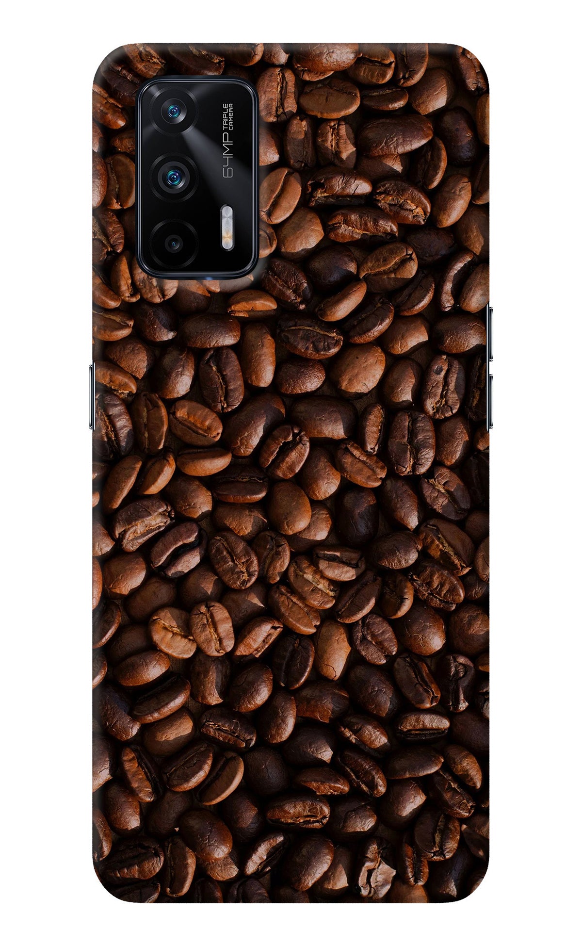 Coffee Beans Realme X7 Max Back Cover