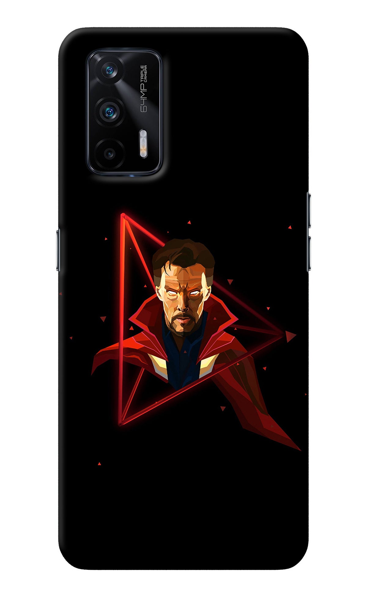 Doctor Ordinary Realme X7 Max Back Cover