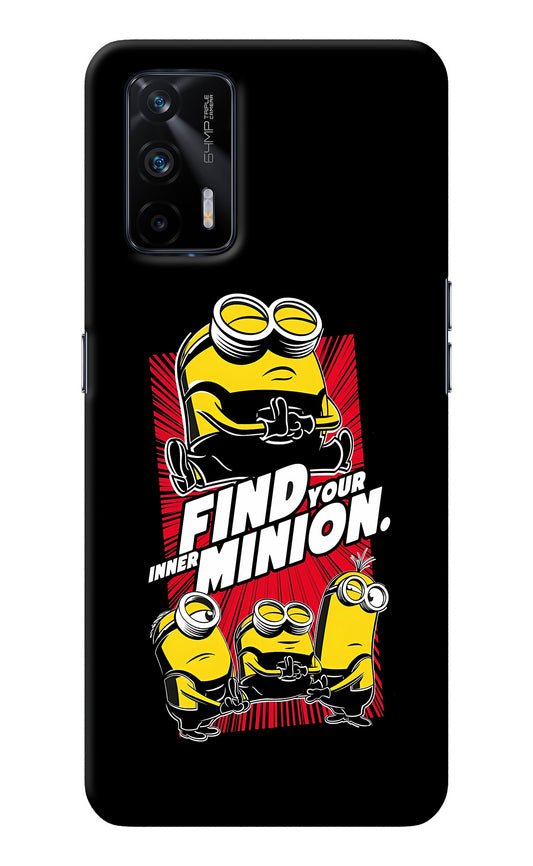 Find your inner Minion Realme X7 Max Back Cover