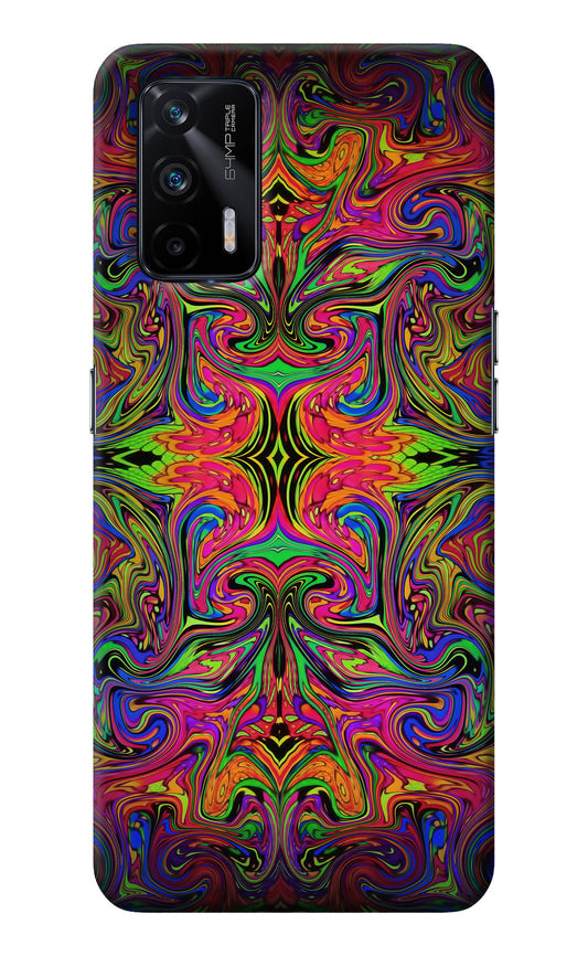 Psychedelic Art Realme X7 Max Back Cover