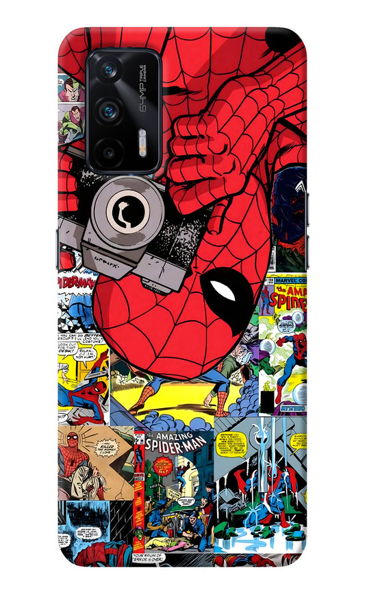 Spider Man Realme X7 Max Back Cover