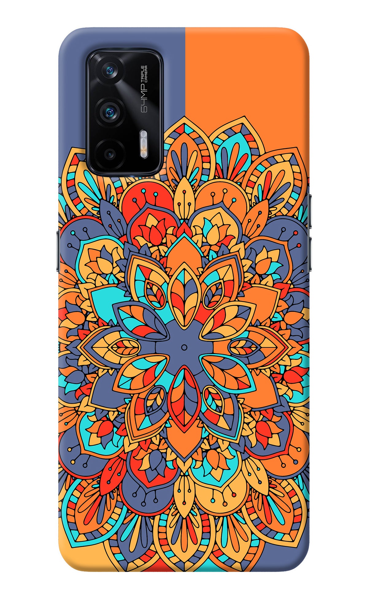 Color Mandala Realme X7 Max Back Cover