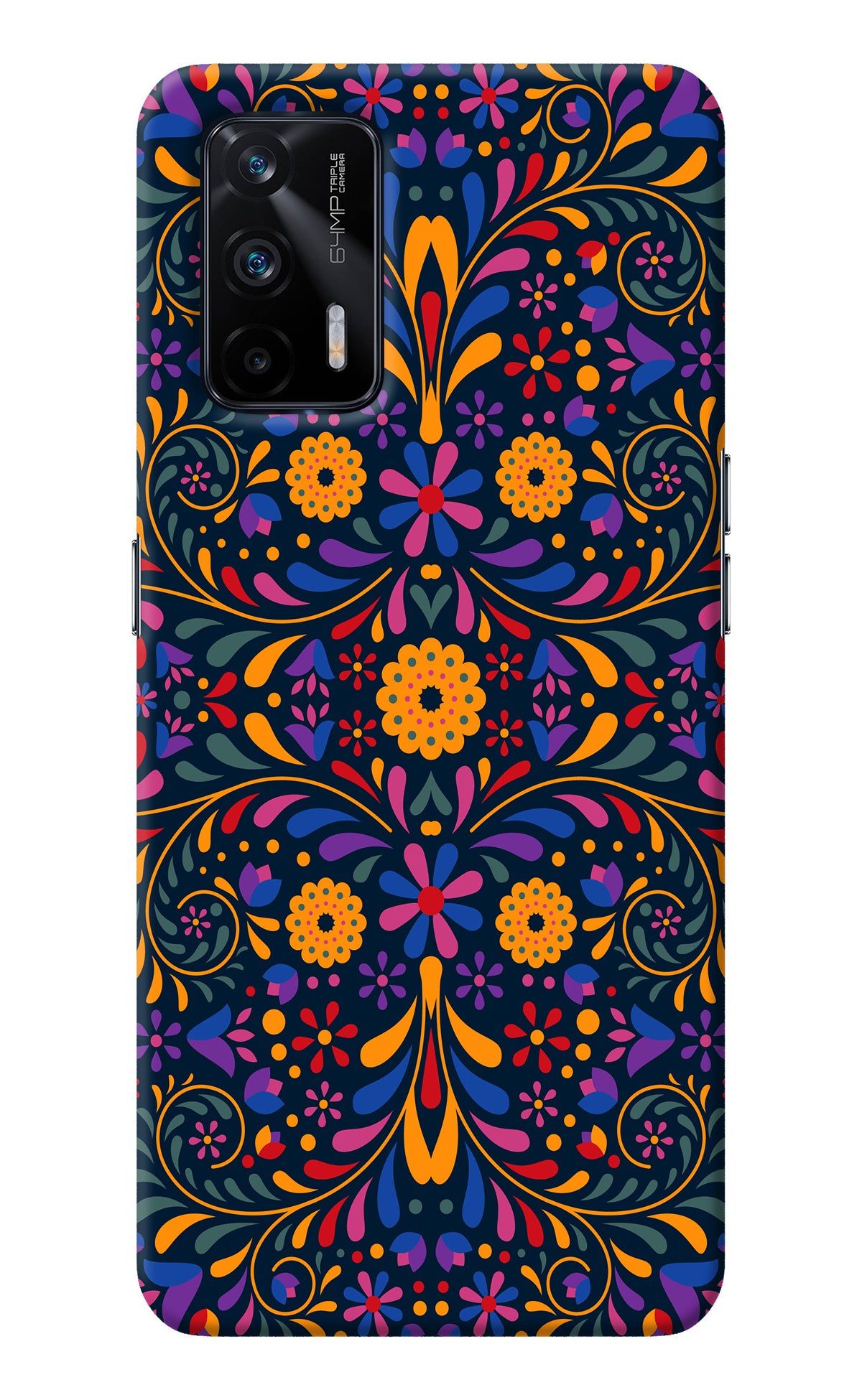 Mexican Art Realme X7 Max Back Cover