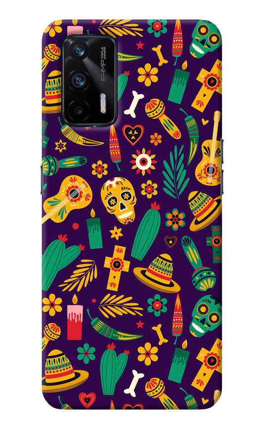 Mexican Artwork Realme X7 Max Back Cover