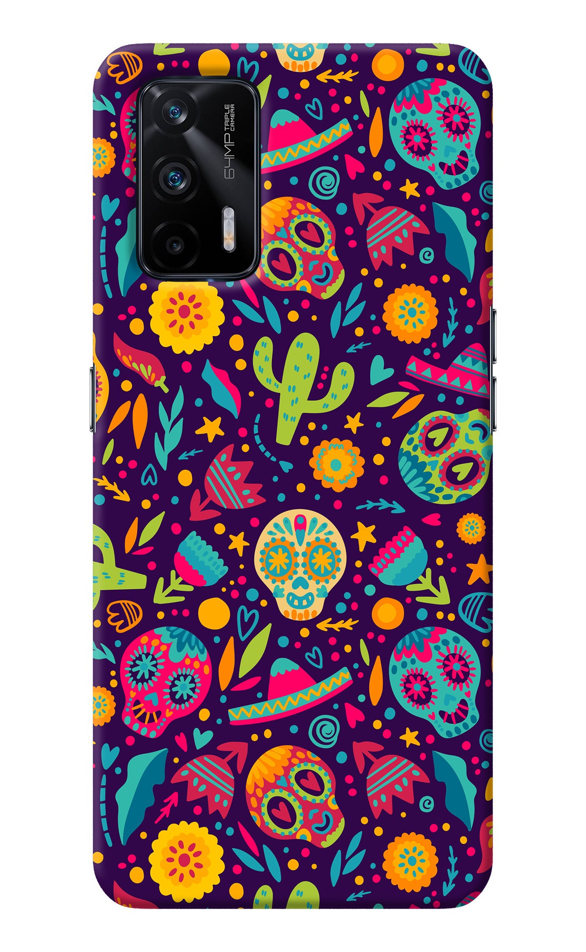 Mexican Design Realme X7 Max Back Cover