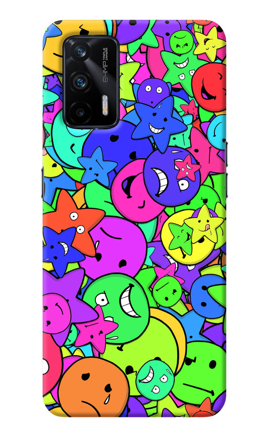 Fun Doodle Realme X7 Max Back Cover