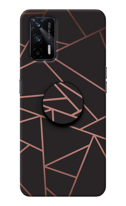 Geometric Pattern Realme X7 Max Pop Case