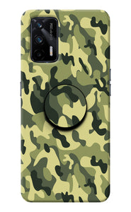 Camouflage Realme X7 Max Pop Case