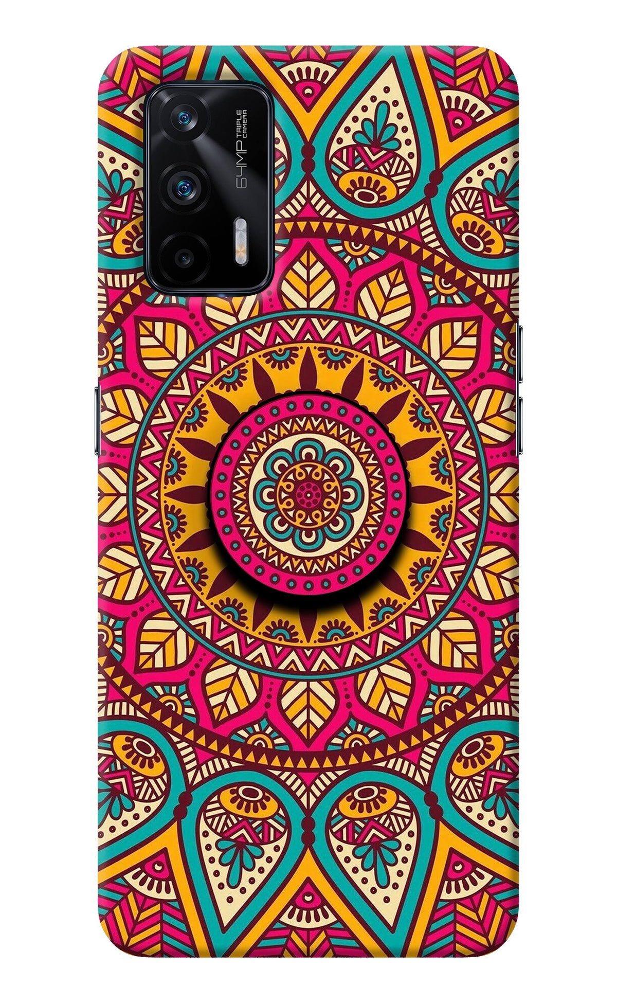 Mandala Realme X7 Max Pop Case