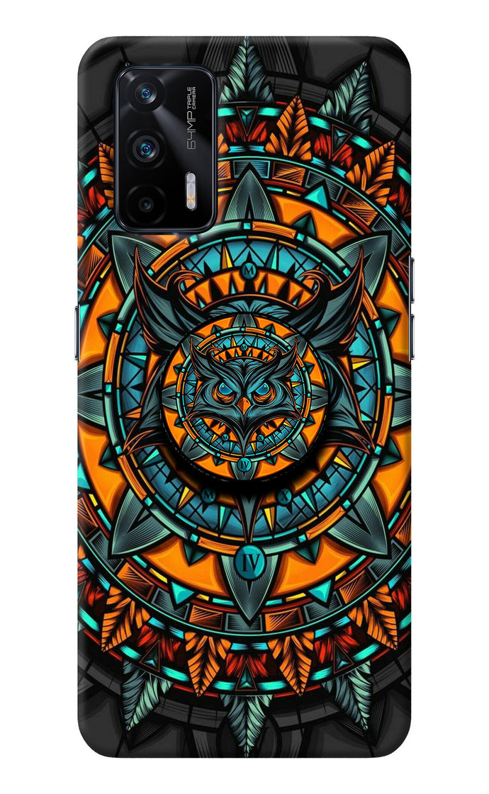Angry Owl Realme X7 Max Pop Case