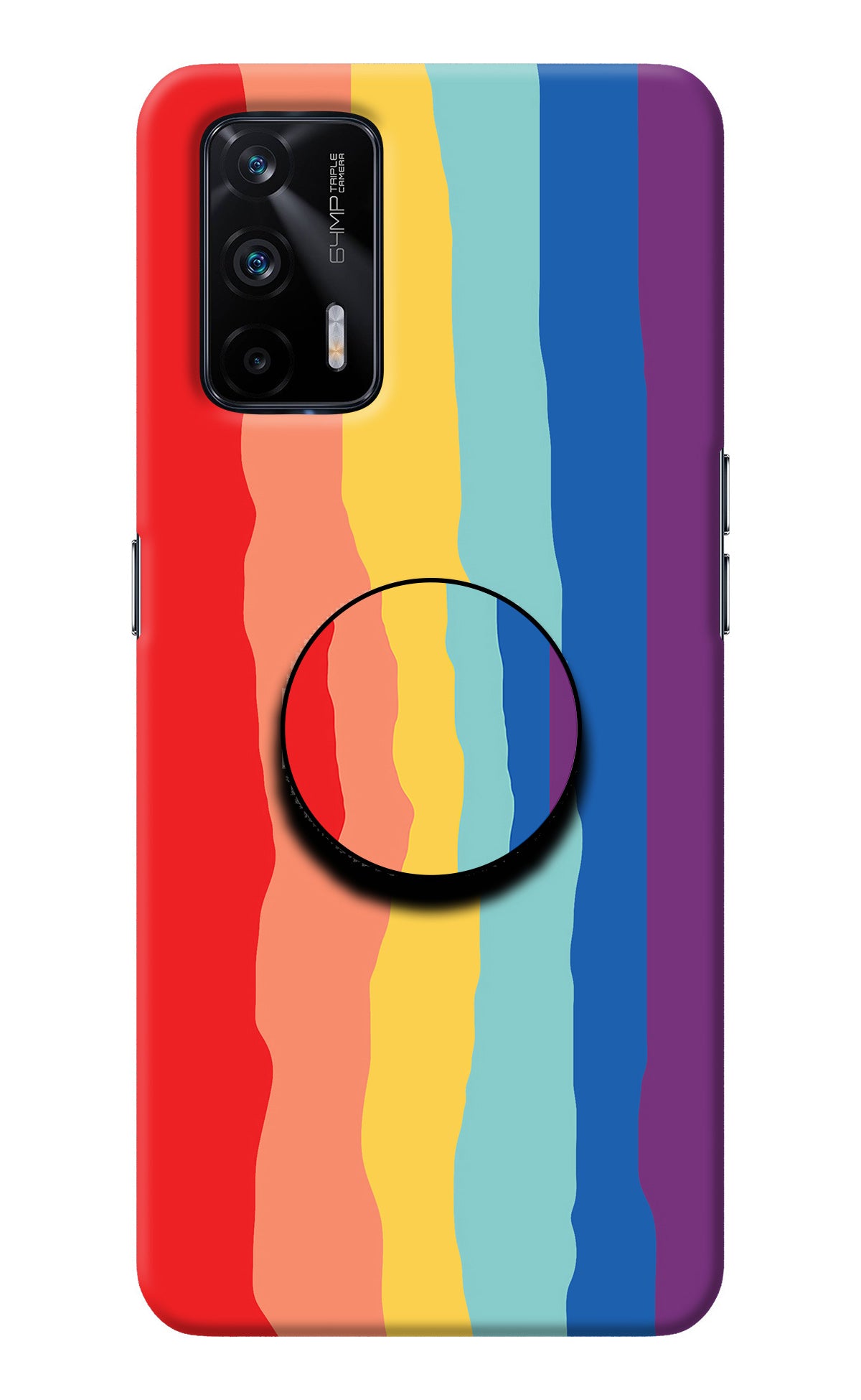 Rainbow Realme X7 Max Pop Case