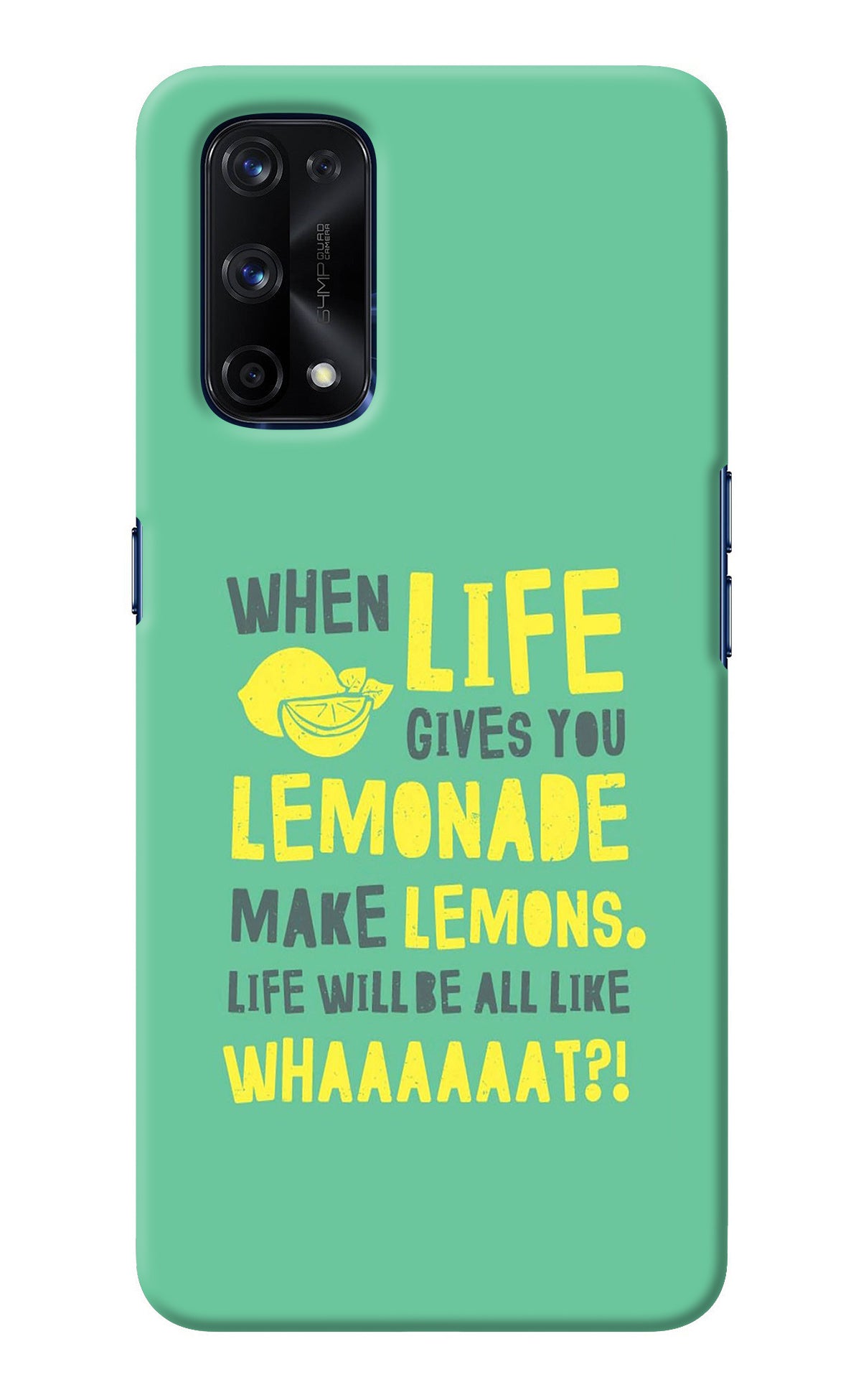 Quote Realme X7 Pro Back Cover