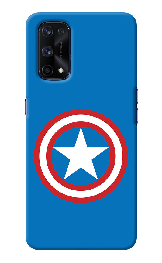 Captain America Logo Realme X7 Pro Back Cover