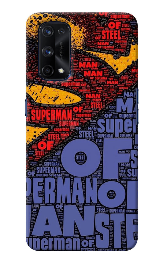 Superman Realme X7 Pro Back Cover